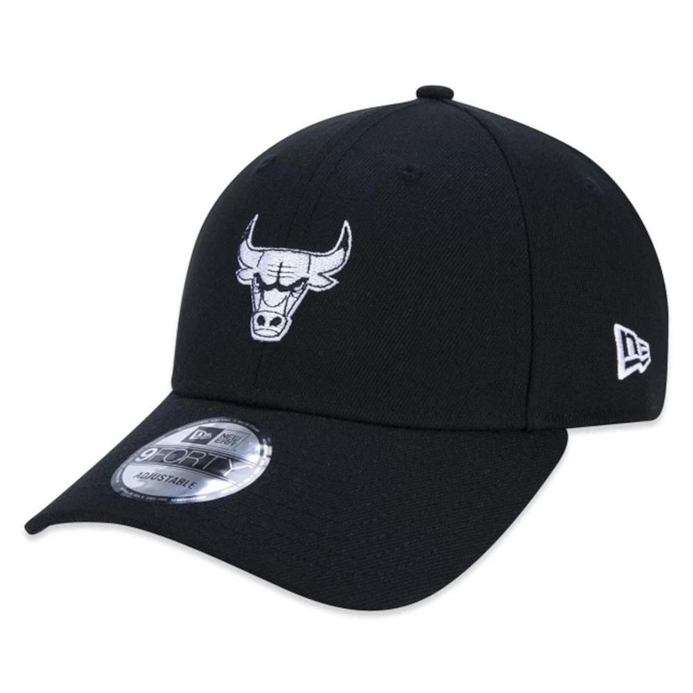 Boné Aba Curva New Era 940 Chicago Bulls All Classic - Snapback - Adulto - Foto 1