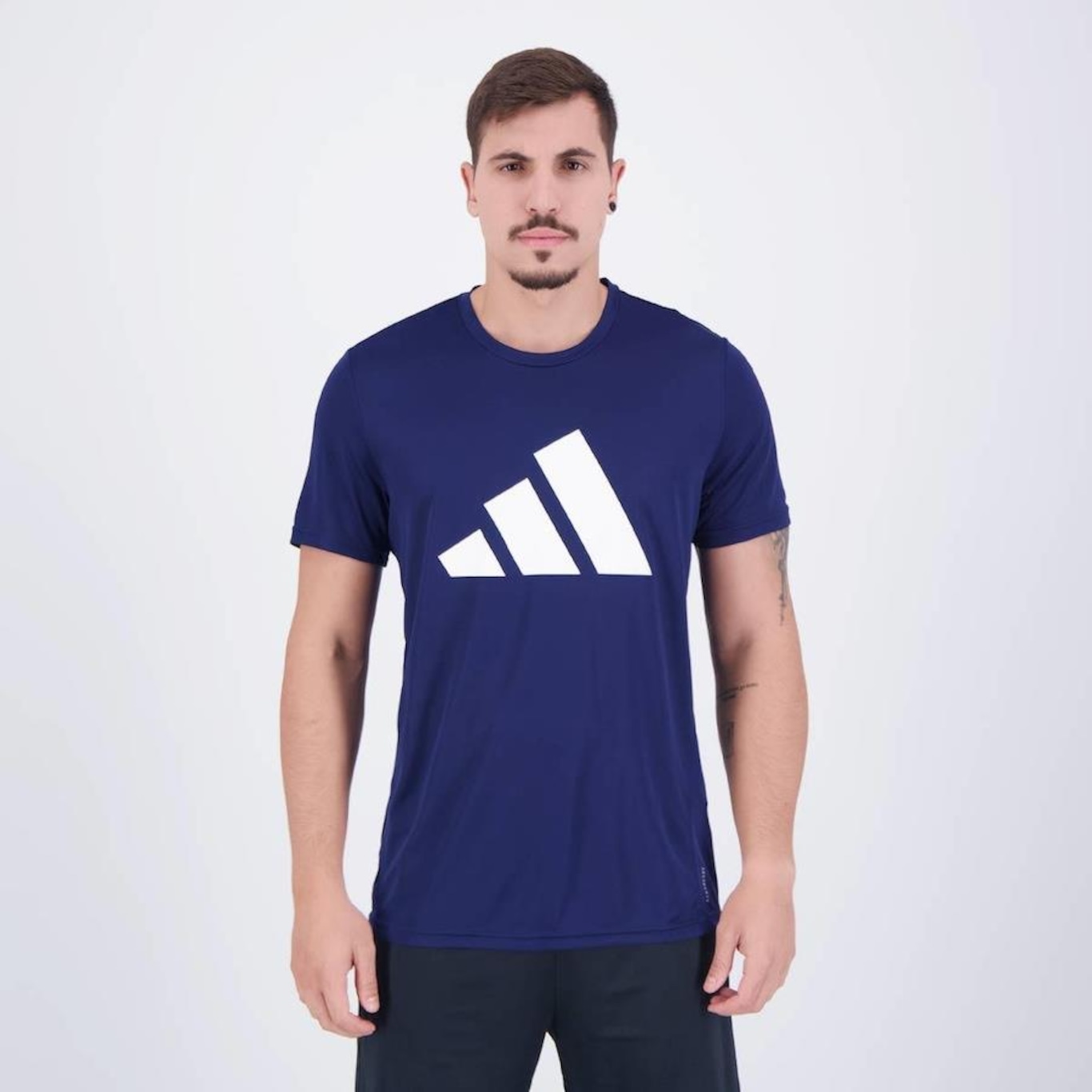 Camiseta adidas Run It II - Masculina - Foto 1