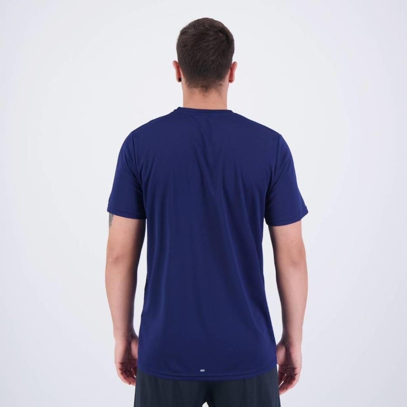 Camiseta adidas Run It II - Masculina - Foto 4