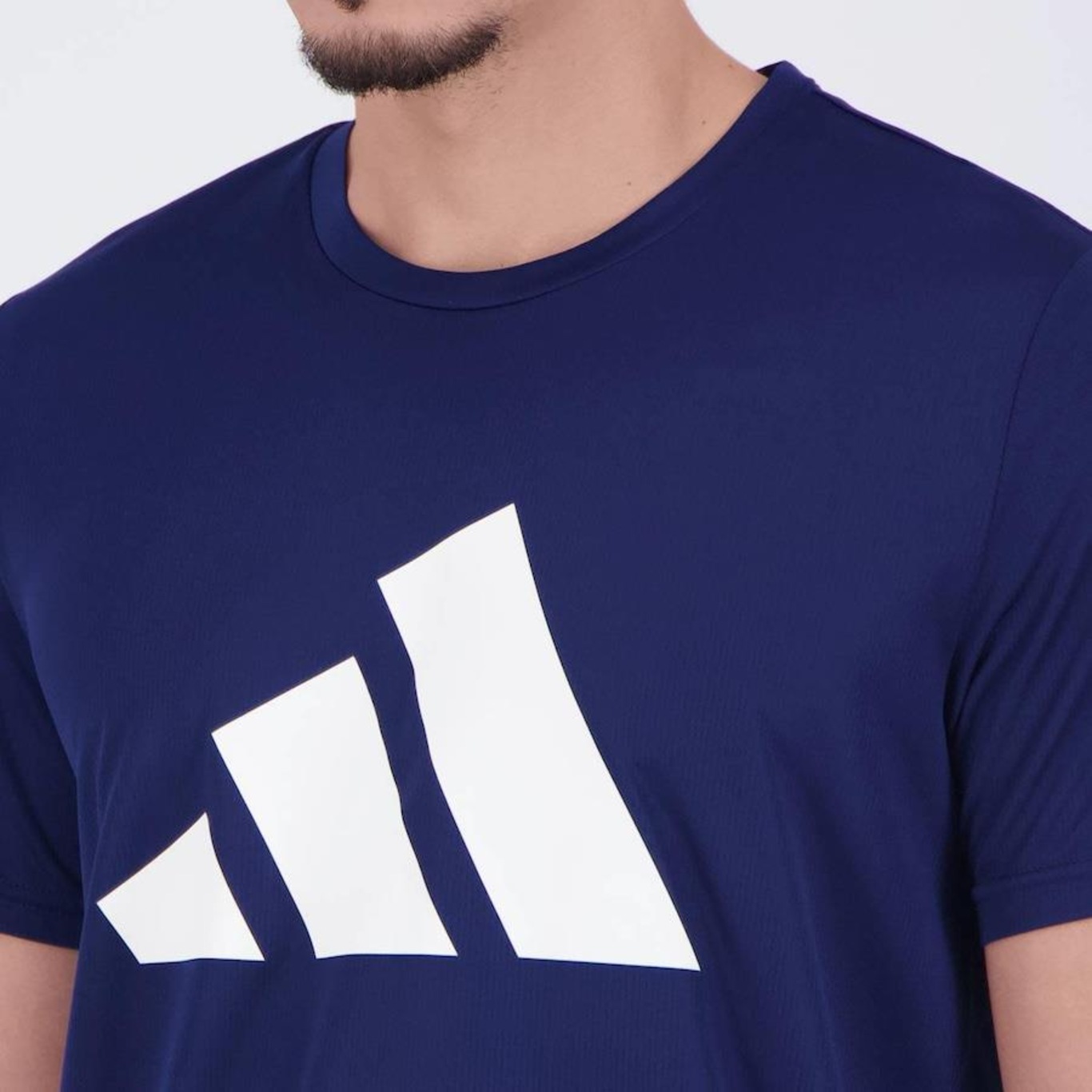 Camiseta adidas Run It II - Masculina - Foto 5