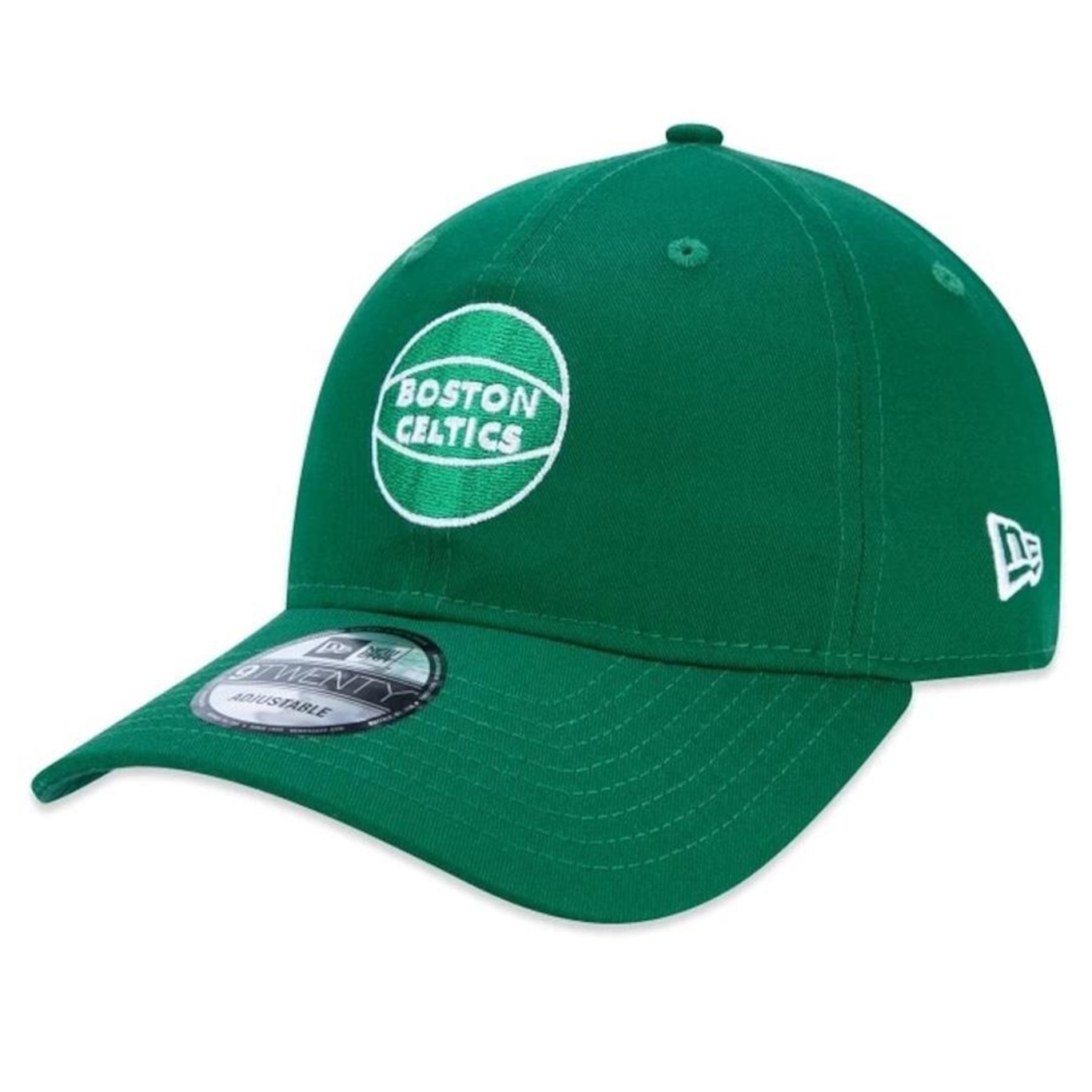 Boné Aba Curva New Era 920 Boston Celtics Core - Strapback - Adulto - Foto 1