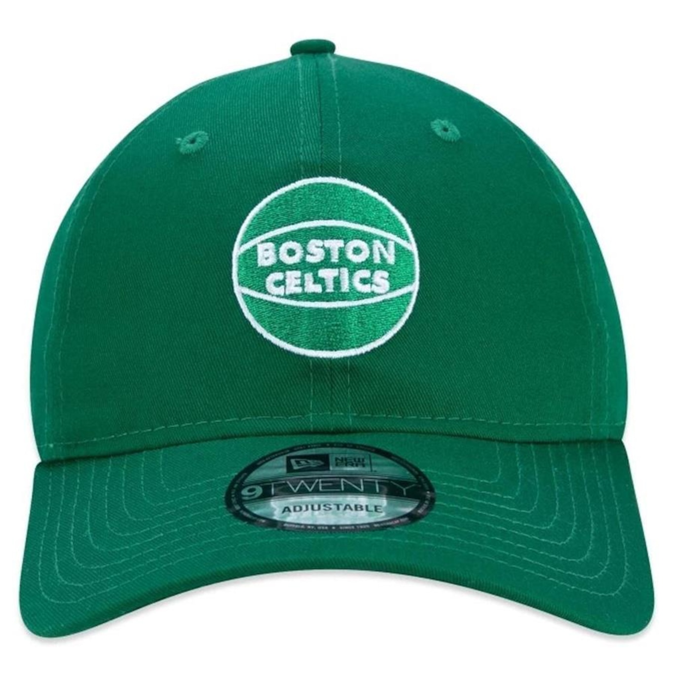 Boné Aba Curva New Era 920 Boston Celtics Core - Strapback - Adulto - Foto 3