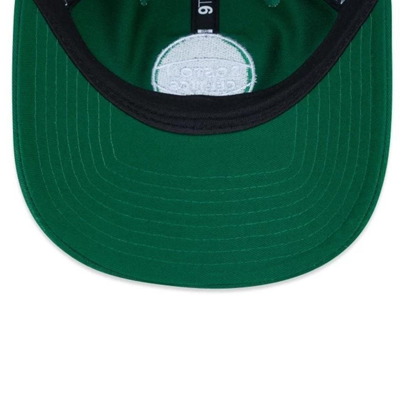 Boné Aba Curva New Era 920 Boston Celtics Core - Strapback - Adulto - Foto 6