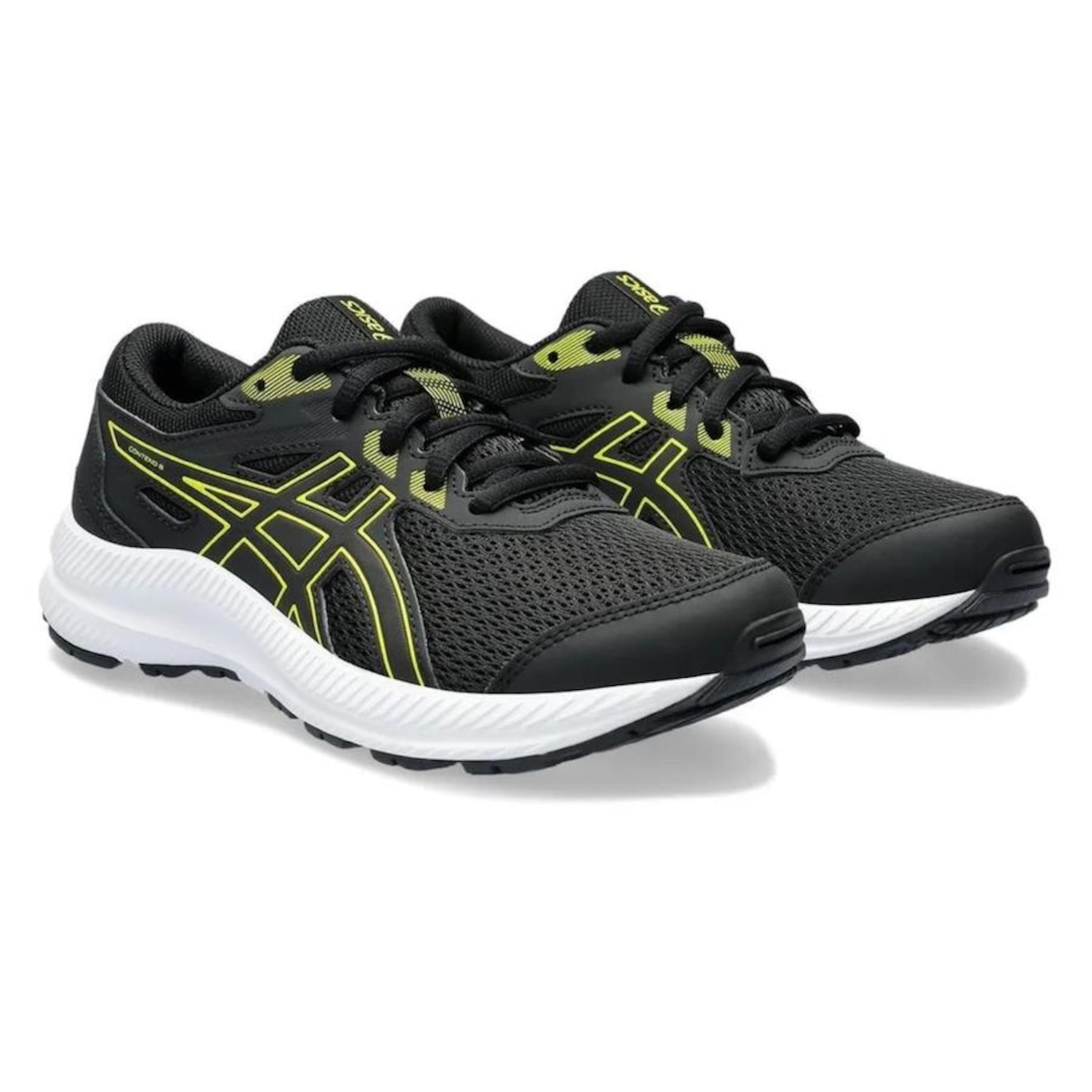 Tênis Asics Contend 8 Gs - Infantil - Foto 4