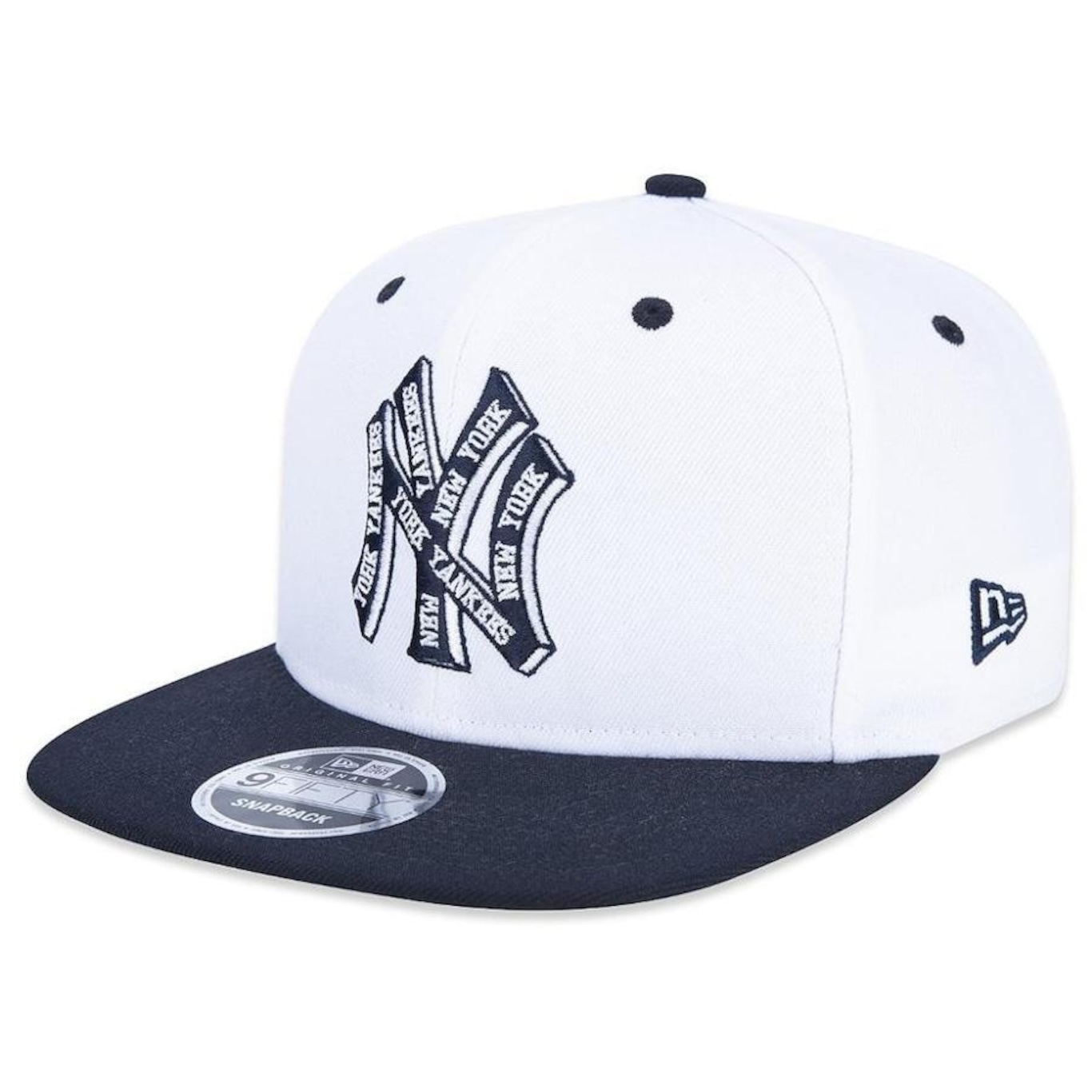 Boné Aba Reta New Era 950 New York Yankees Core - Snapback - Adulto - Foto 1