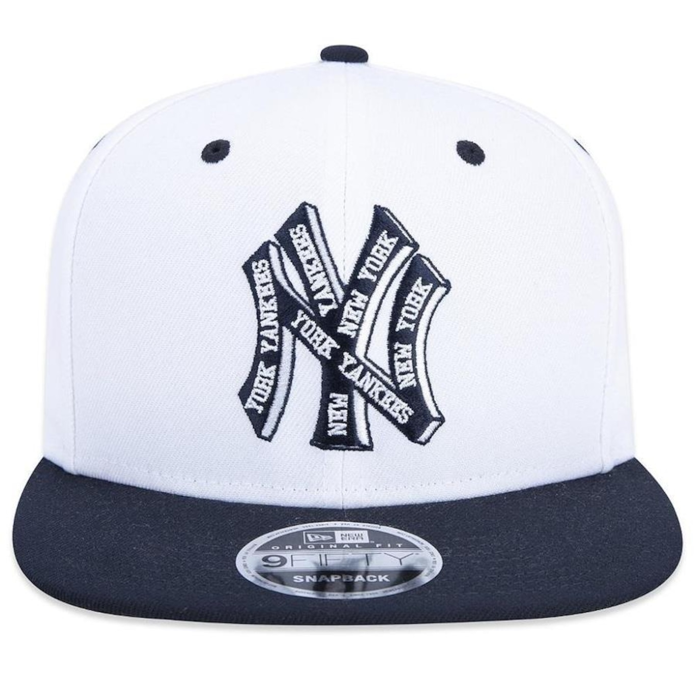 Boné Aba Reta New Era 950 New York Yankees Core - Snapback - Adulto - Foto 3