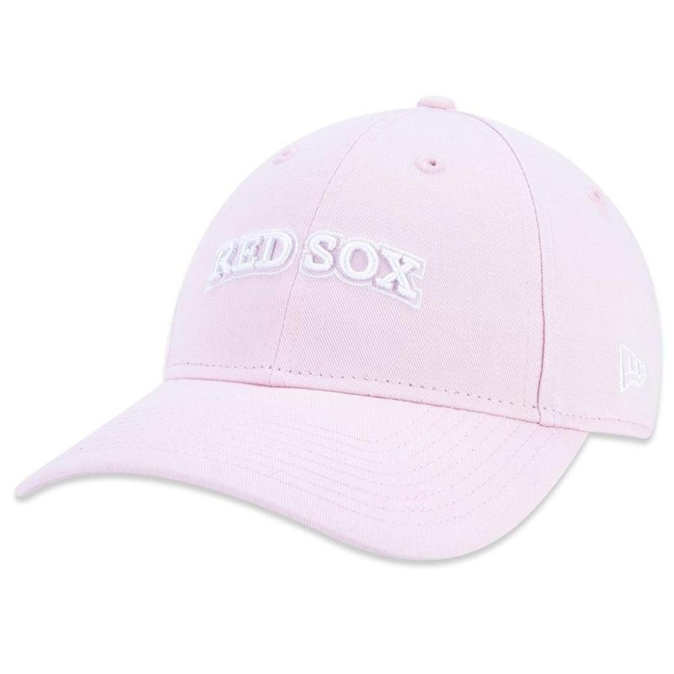 Boné Aba Curva New Era 920 Boston Red Sox - Strapback - Adulto - Foto 1