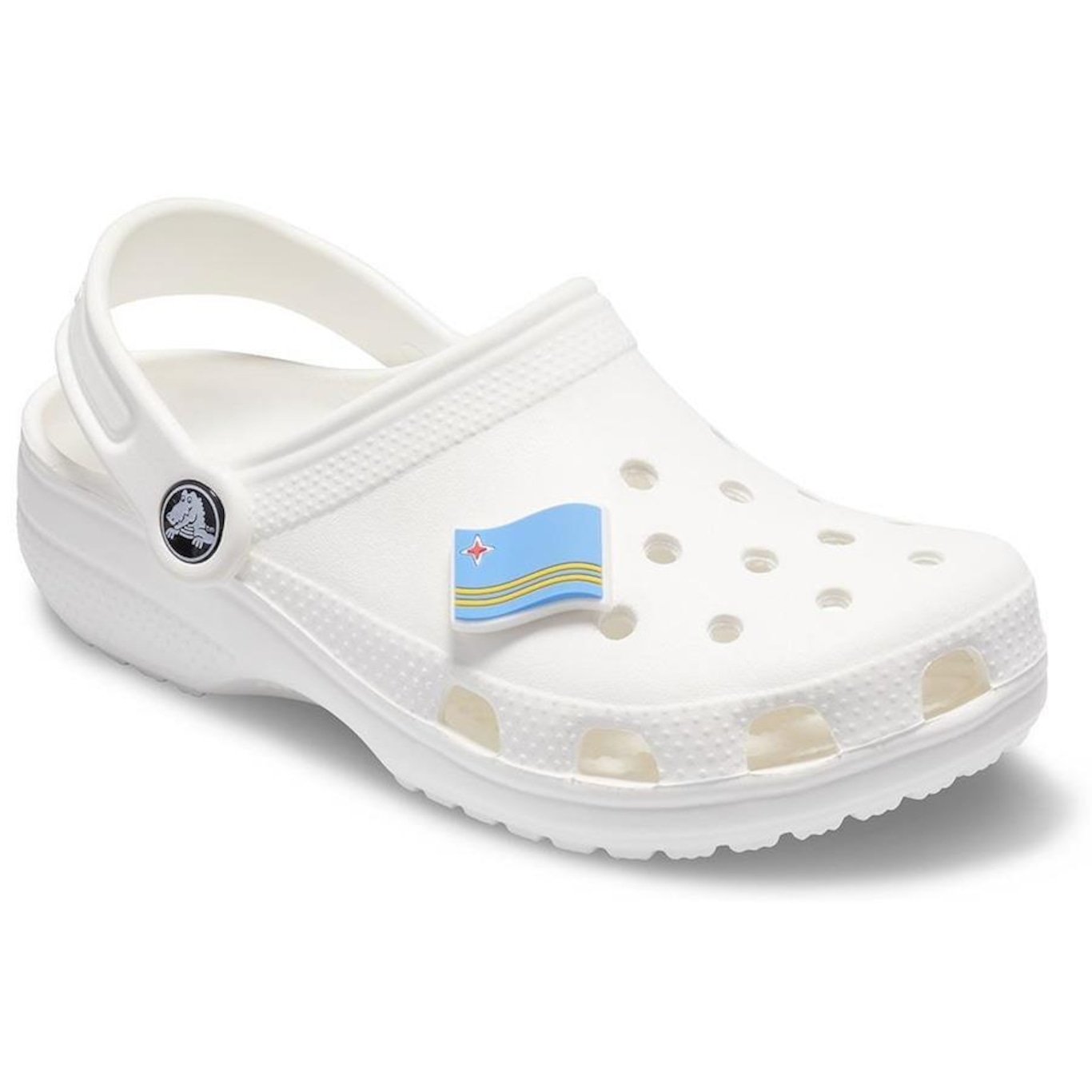 Jibbitz? Crocs Bandeira Aruba - Foto 2