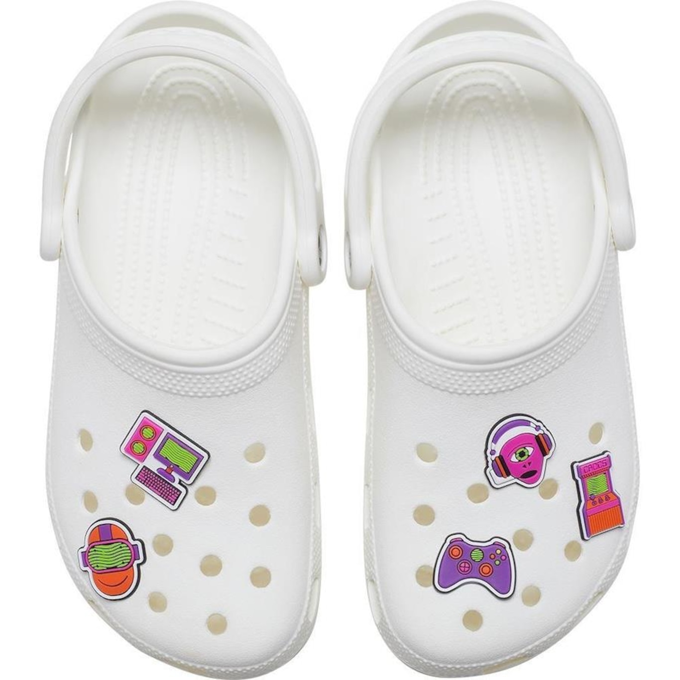 Jibbitz? Crocs Pacote Level Up com 5 Peças - Foto 3