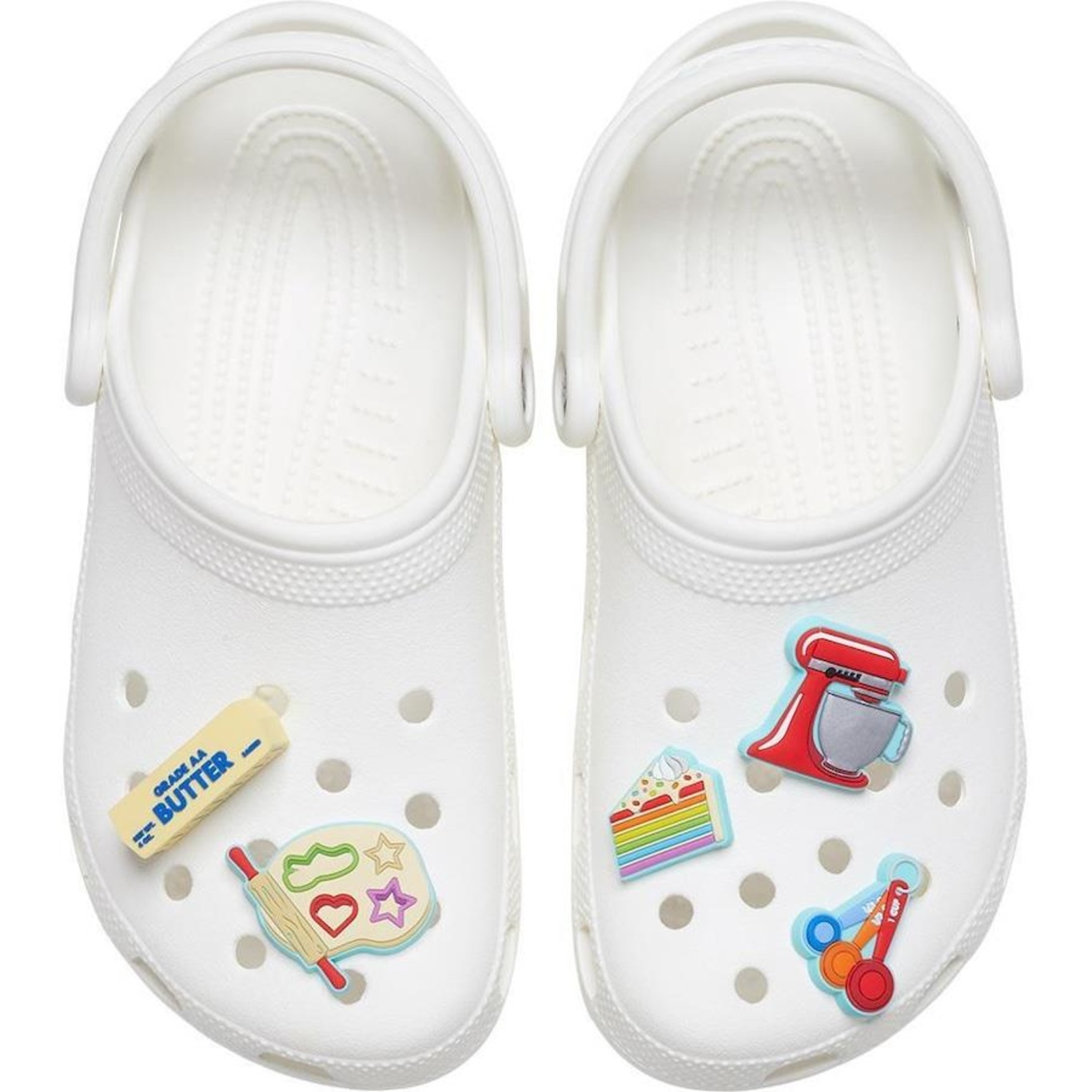 Kit Jibbitz? Crocs Bolo de Assar com 5 Peças - Foto 3