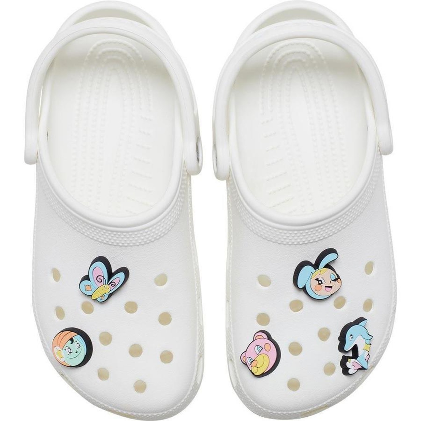 Kit Jibbitz? Crocs Y2K Anime com 5 Peças - Foto 3