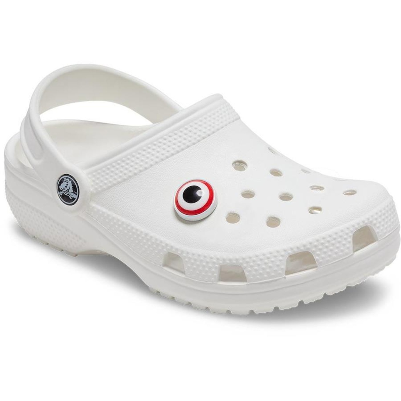 Jibbitz? Crocs Olho Vermelho - Foto 3