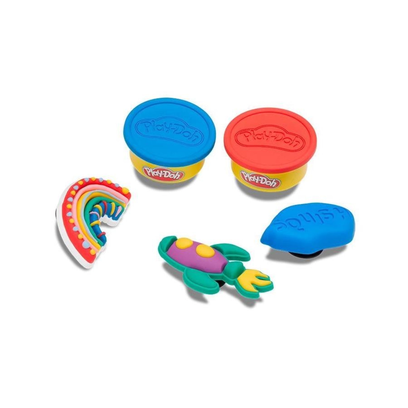 Kit Jibbitz? Crocs Play-Doh com 5 Peças - Foto 1