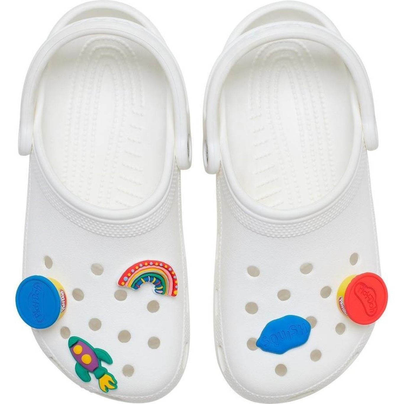 Kit Jibbitz? Crocs Play-Doh com 5 Peças - Foto 3