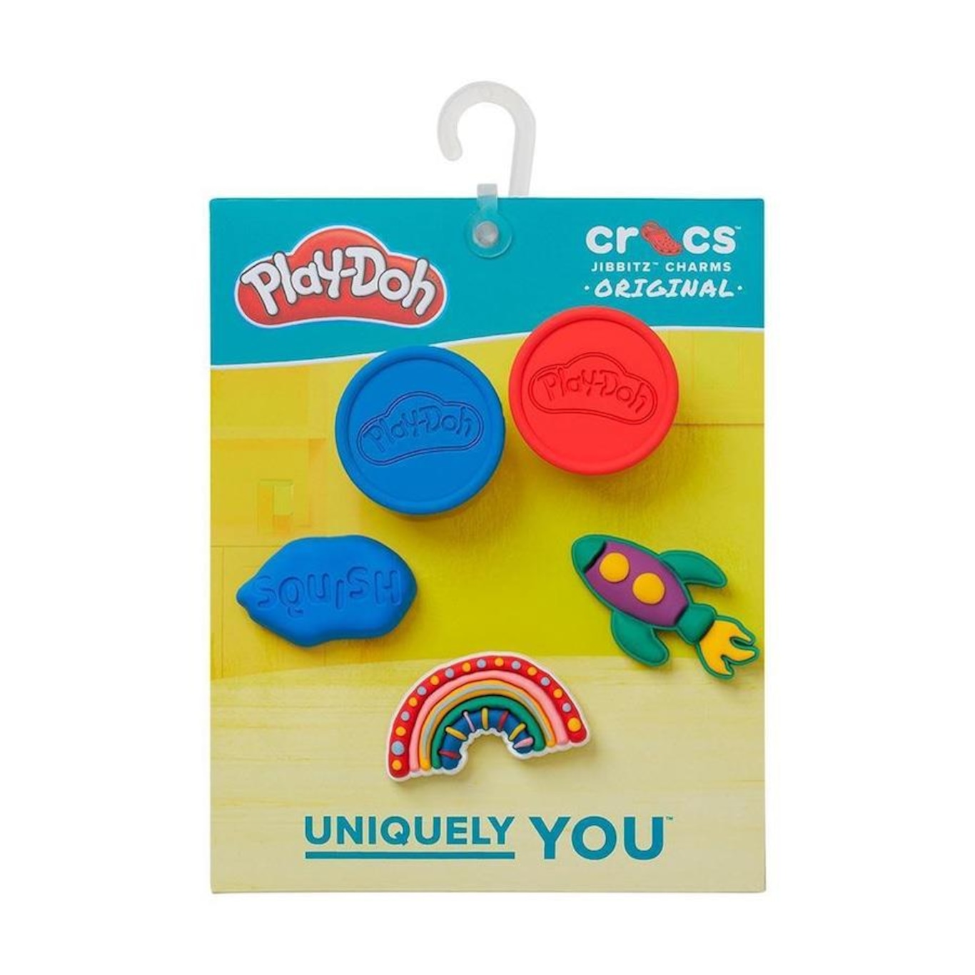 Kit Jibbitz? Crocs Play-Doh com 5 Peças - Foto 5