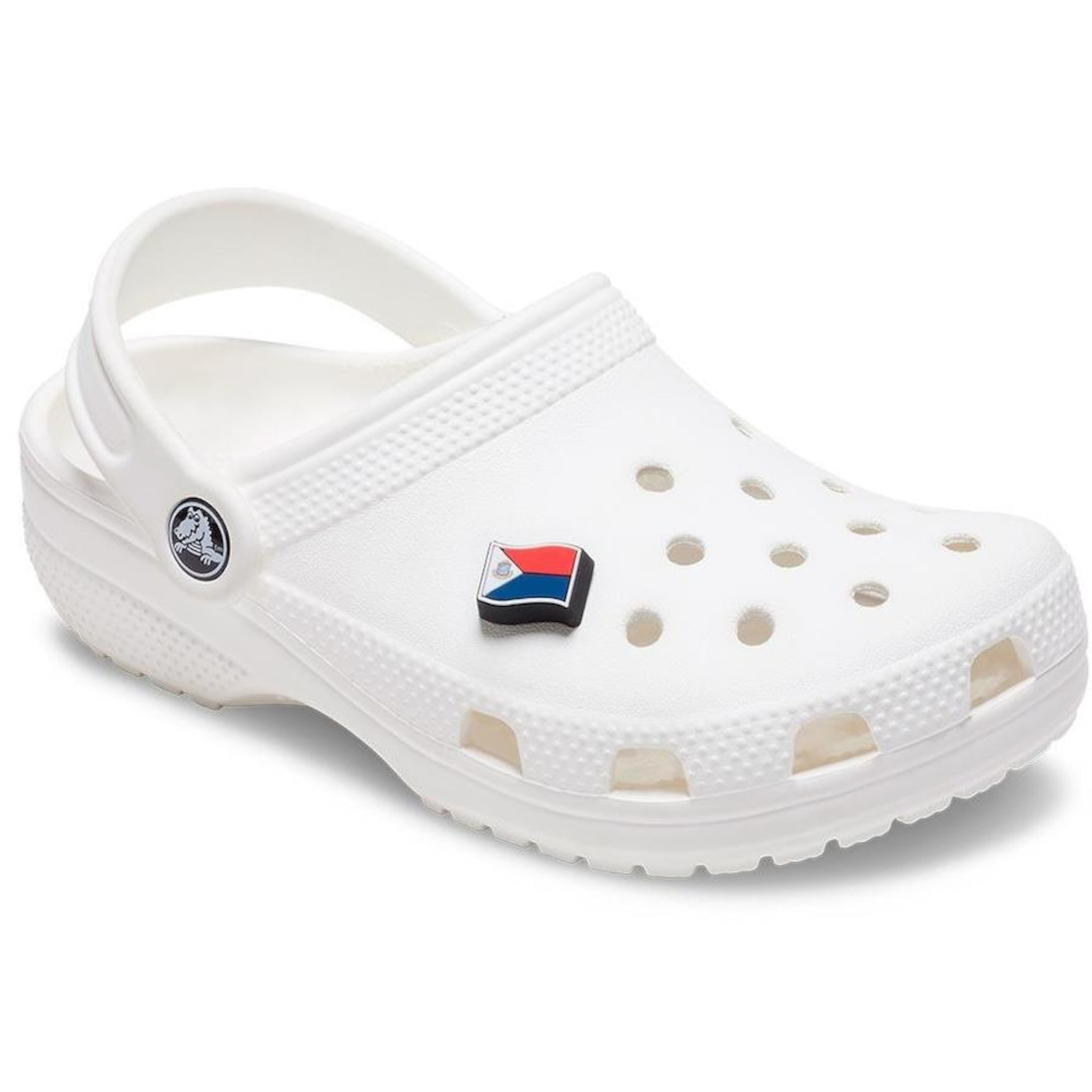 Jibbitz? Crocs Bandeira St Maarten - Foto 3