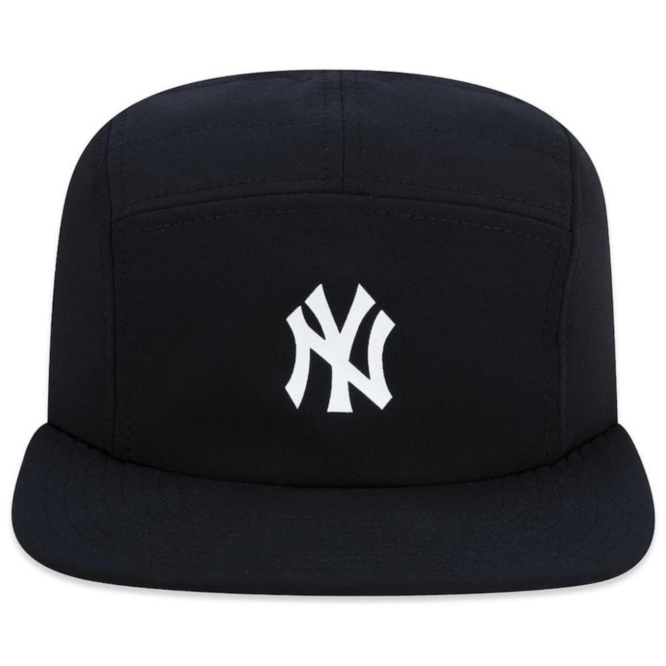 Boné Aba Reta New Era Camper New York Yankees Action Winter Sport - Strapback - Adulto - Foto 3