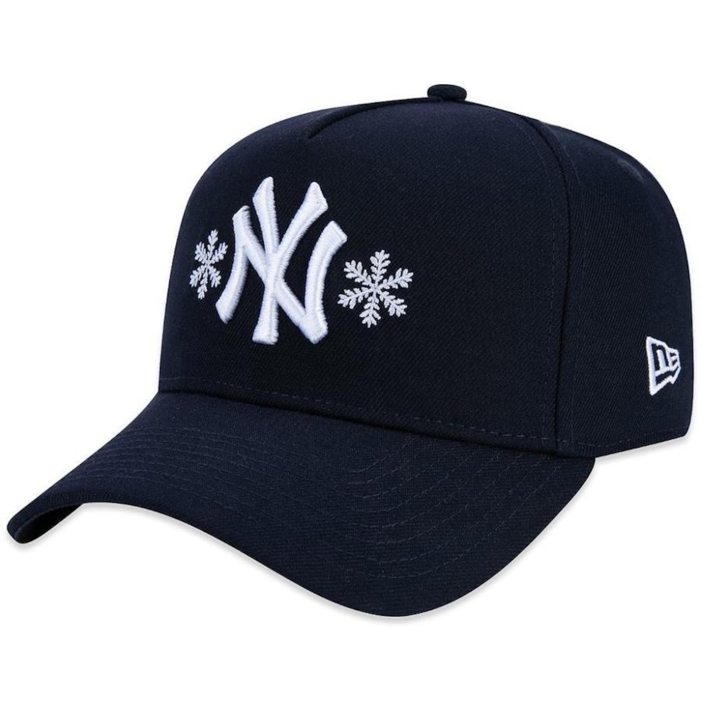 Boné Aba Curva New Era 940 A-Frame New York Yankees Action Winter - Snapback - Adulto - Foto 1