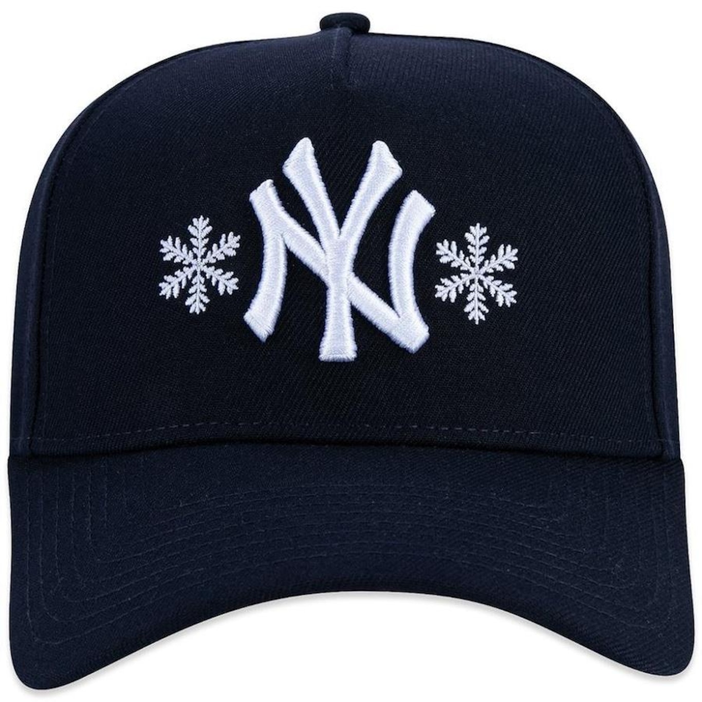 Boné Aba Curva New Era 940 A-Frame New York Yankees Action Winter - Snapback - Adulto - Foto 3