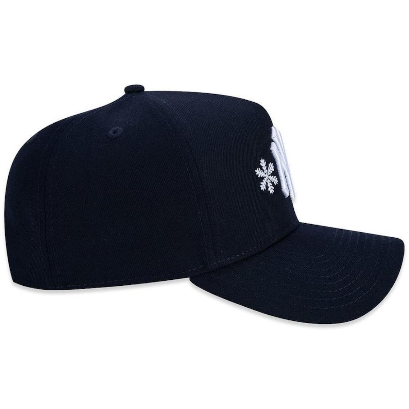 Boné Aba Curva New Era 940 A-Frame New York Yankees Action Winter - Snapback - Adulto - Foto 5