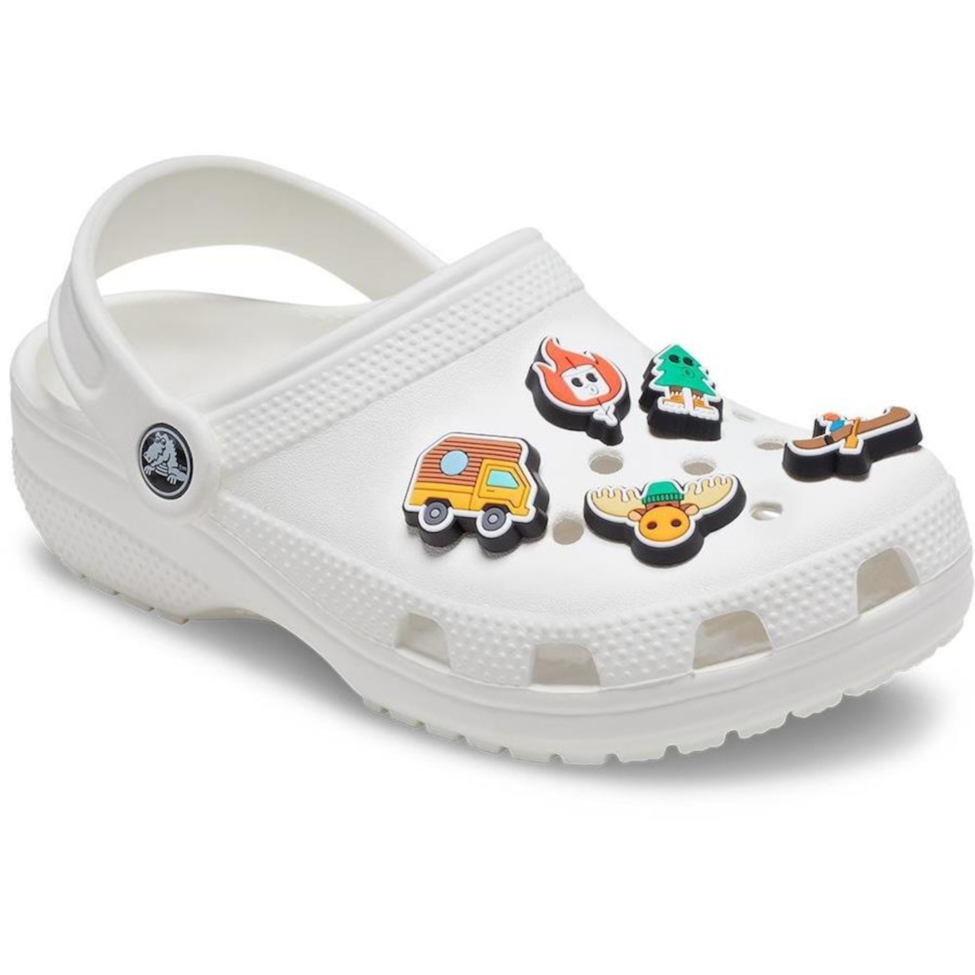 Jibbitz? Crocs Pacote Ar Livre com 5 Peças - Foto 3