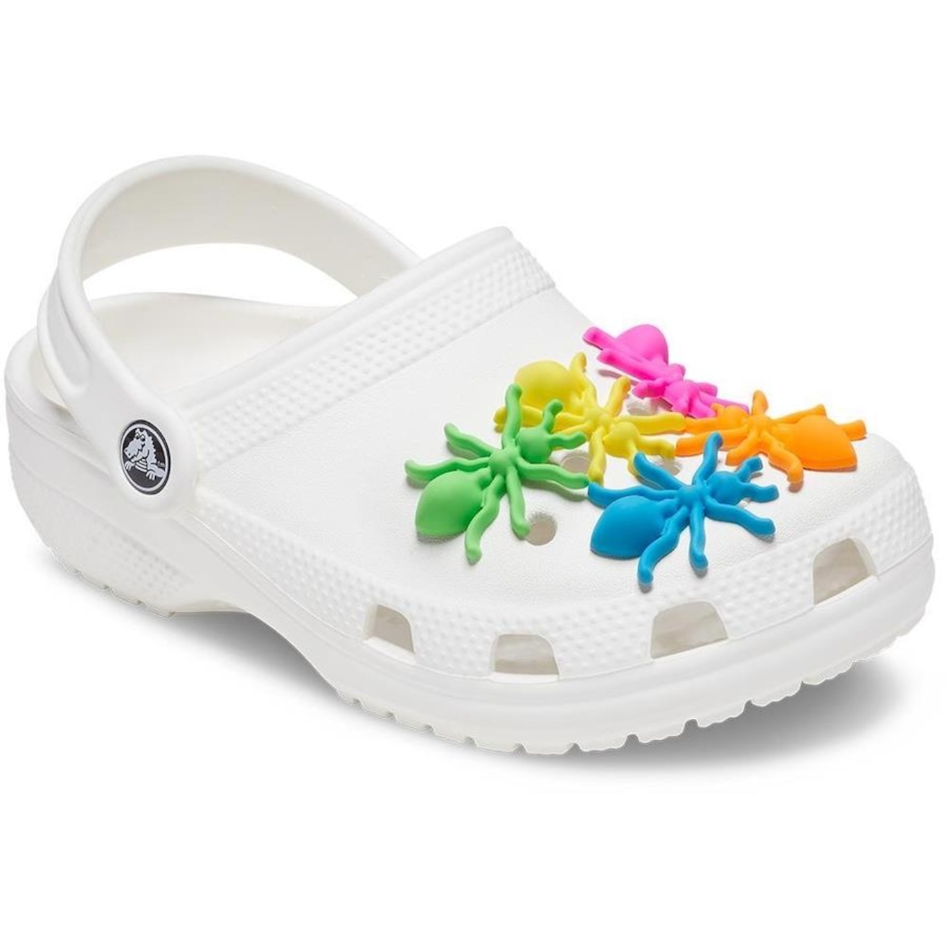 Kit Jibbitz? Crocs Formigas Neon com 5 Peças - Foto 3