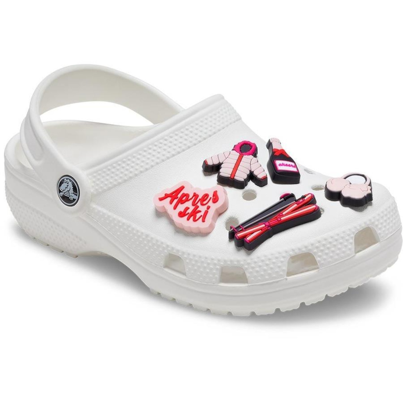 Kit Jibbitz? Crocs Ski Meninas com 5 Peças - Foto 3