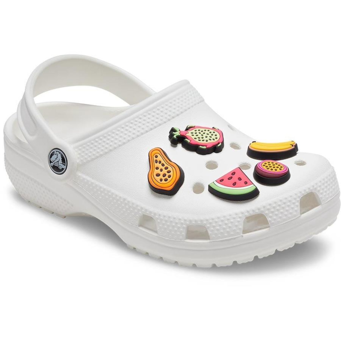 Kit Jibbitz? Crocs Frutas Tropicais com 5 Peças - Foto 3