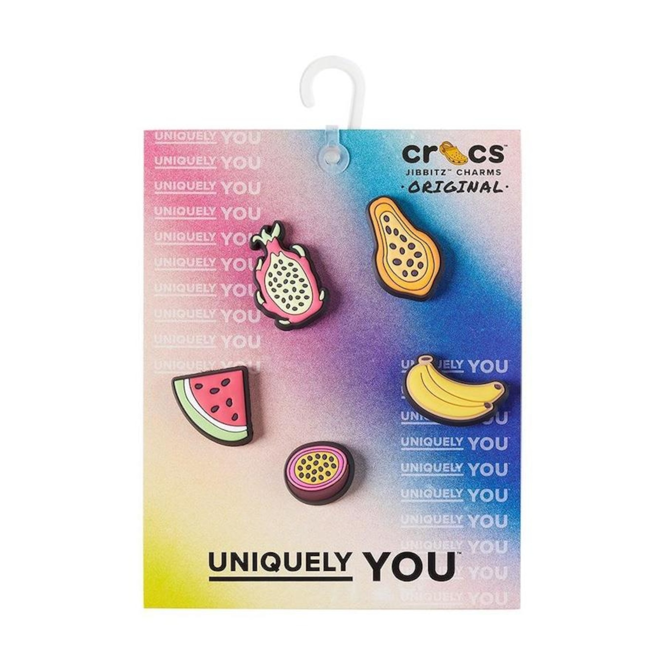 Kit Jibbitz? Crocs Frutas Tropicais com 5 Peças - Foto 4