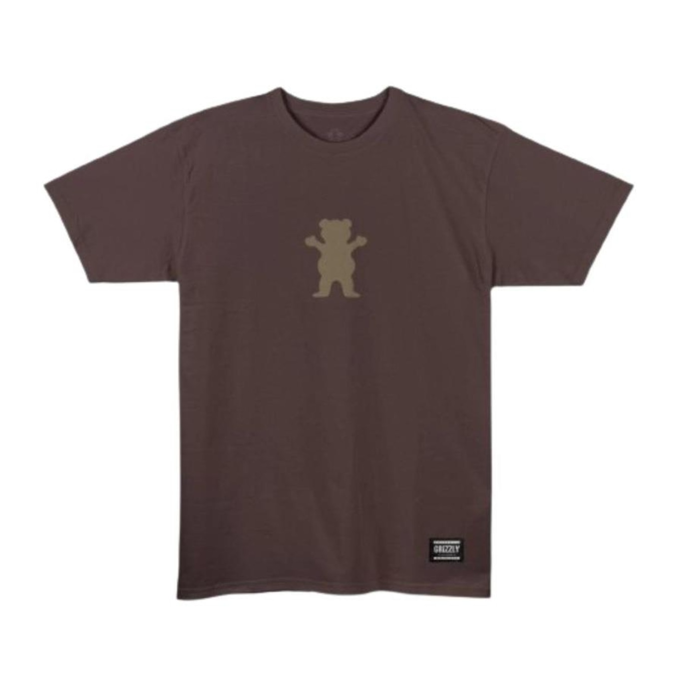 Camiseta Grizzly Og Bear - Masculina - Foto 1