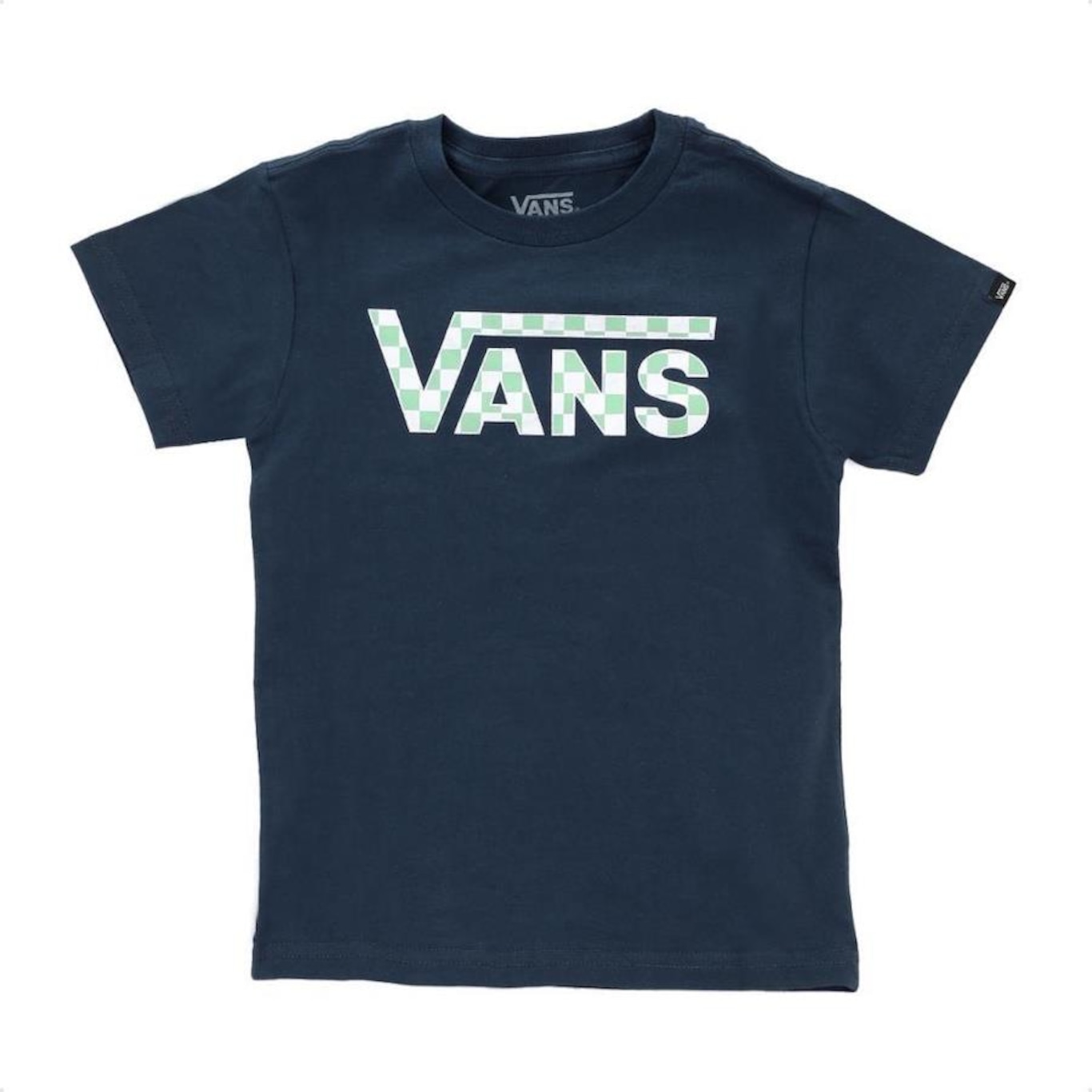 Camiseta Vans Classic - Infantil - Foto 1