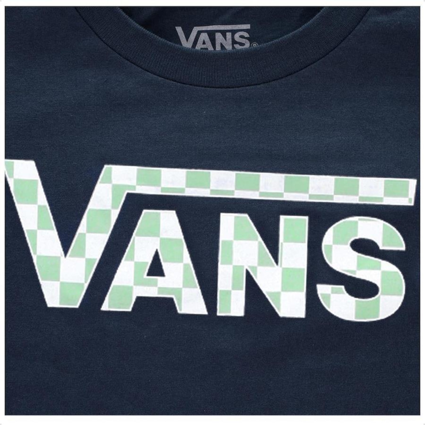 Camiseta Vans Classic - Infantil - Foto 2