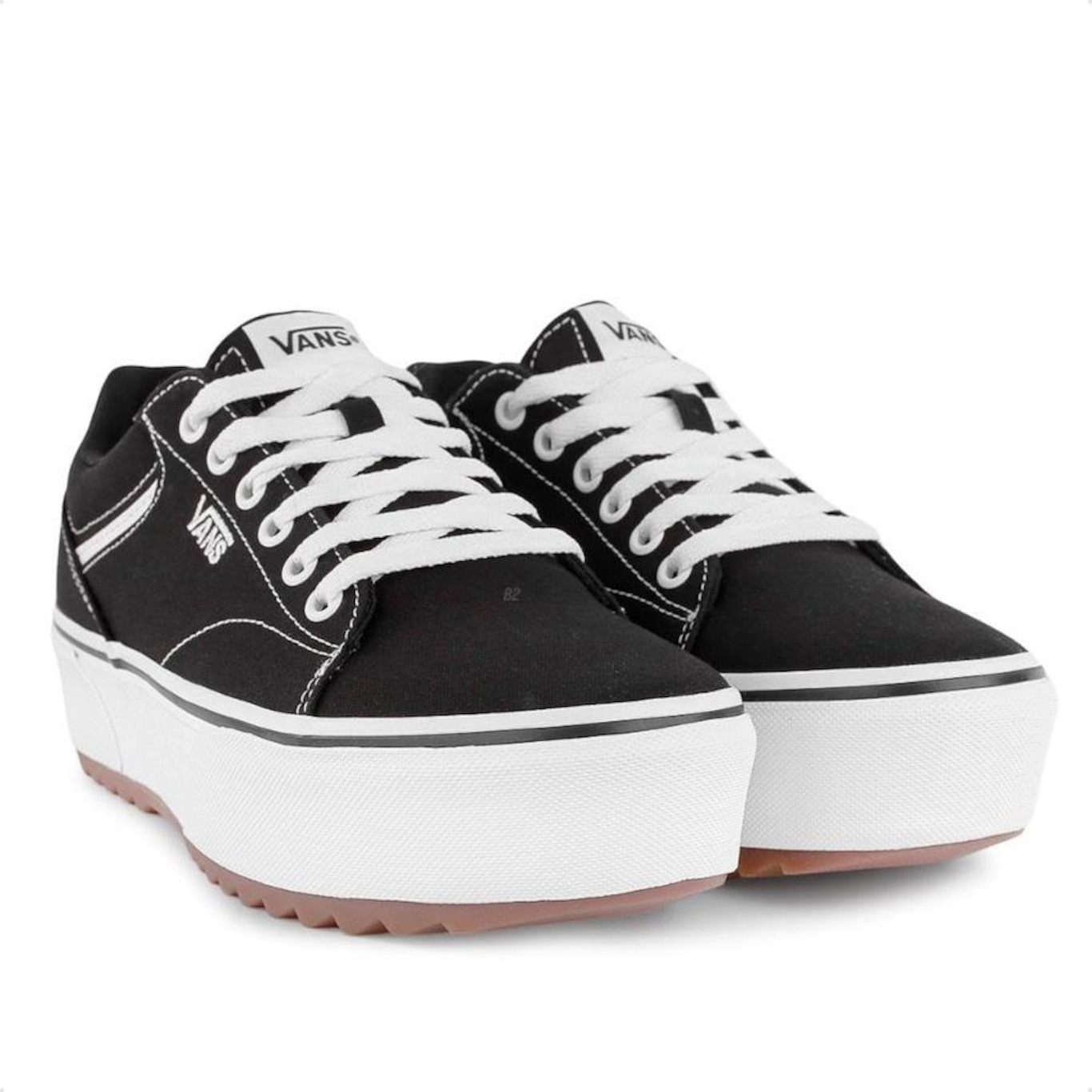 Tênis Vans Canvas Bla Seldan Plataform - Feminino | Centauro