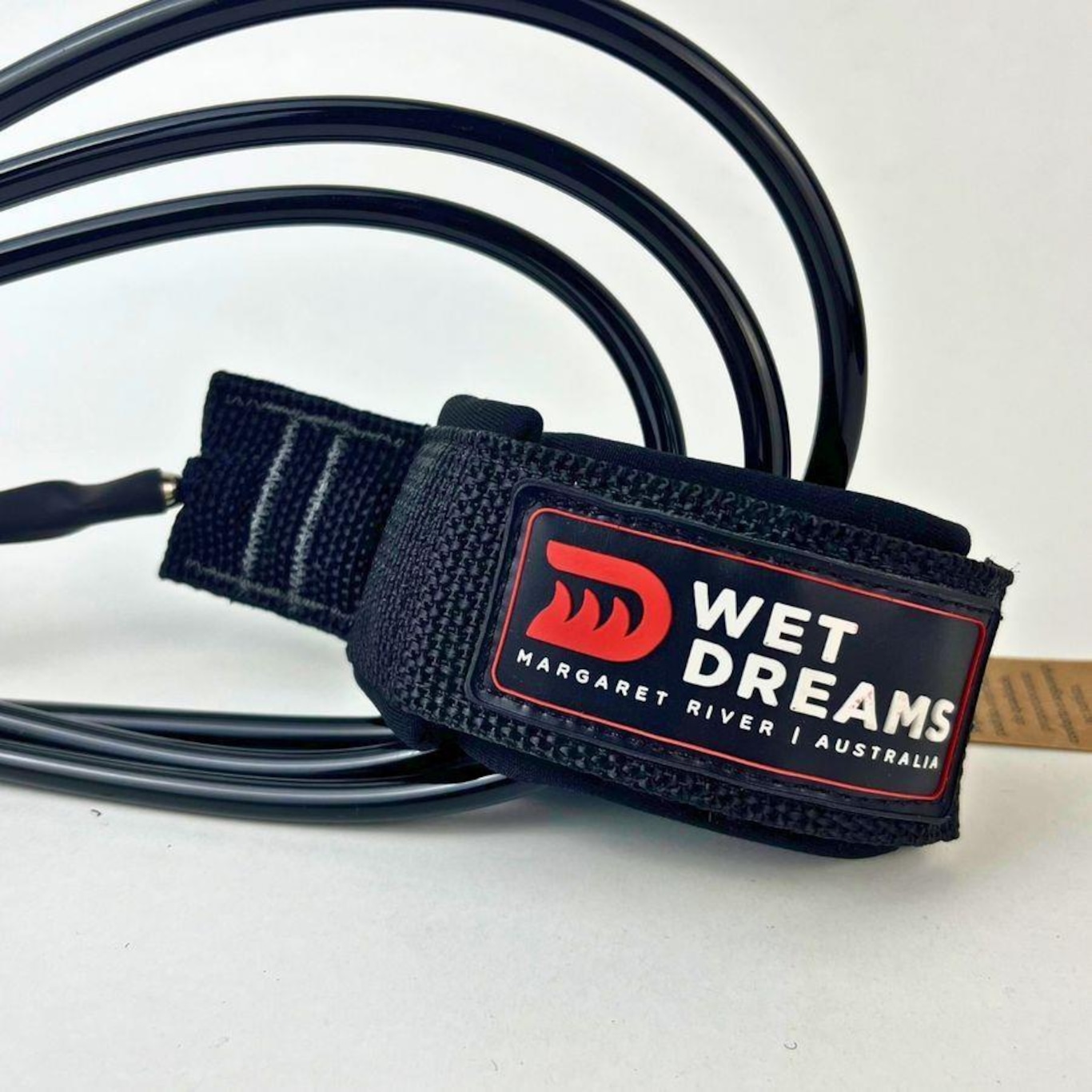 Leash Wet Deams Longboard 10''''0'''''''' X 6,5Mm Economy Line - Wet Dreams - Foto 2