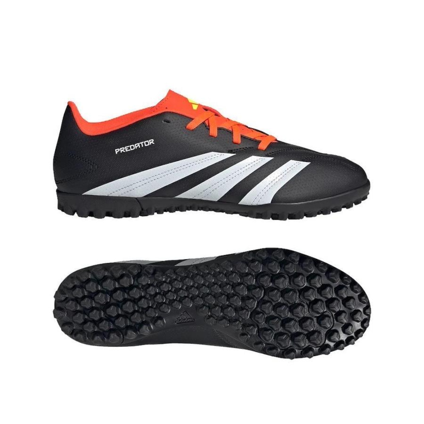 Chuteira Society adidas Artilheira Predator 24 Club Adulto - Foto 2