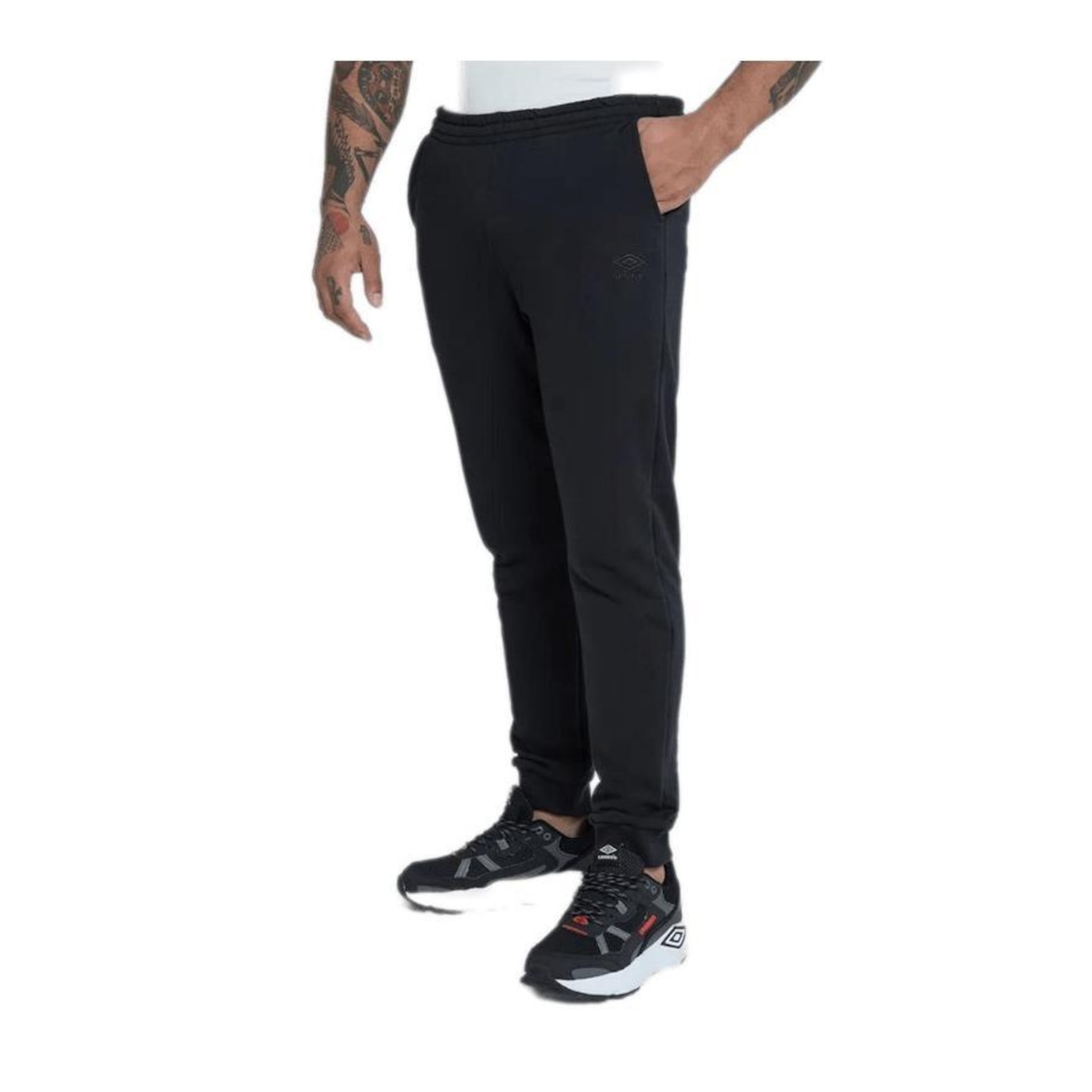 Calça de Moletom Umbro Appprove X 7398 - Masculino - Foto 3