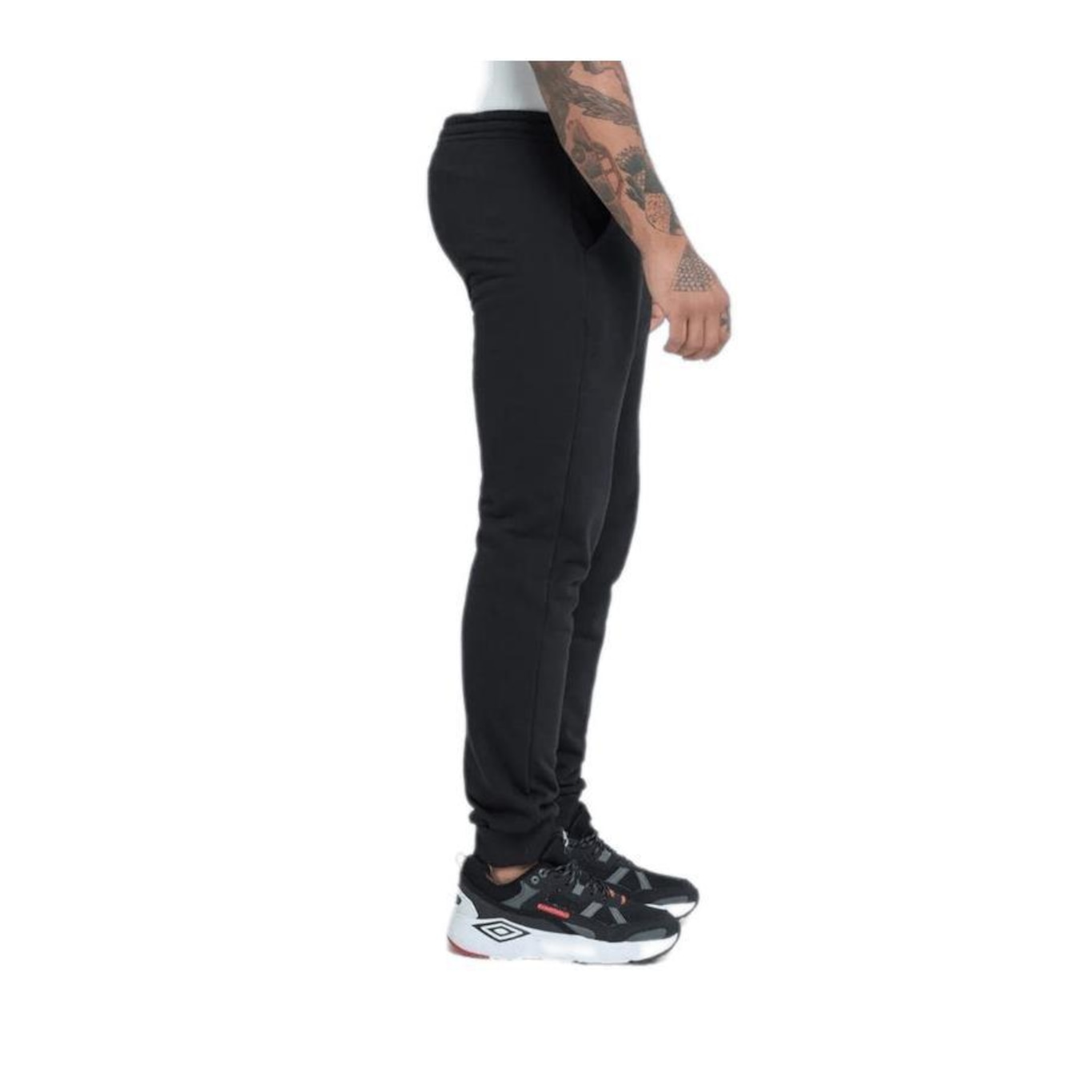 Calça de Moletom Umbro Appprove X 7398 - Masculino - Foto 4