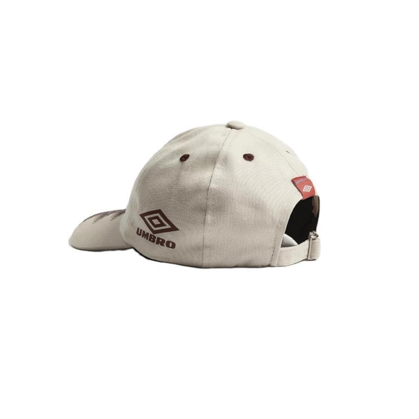 Boné Aba Curva Appprove X Umbro Dad Hat - Strapback - Adulto - Foto 2