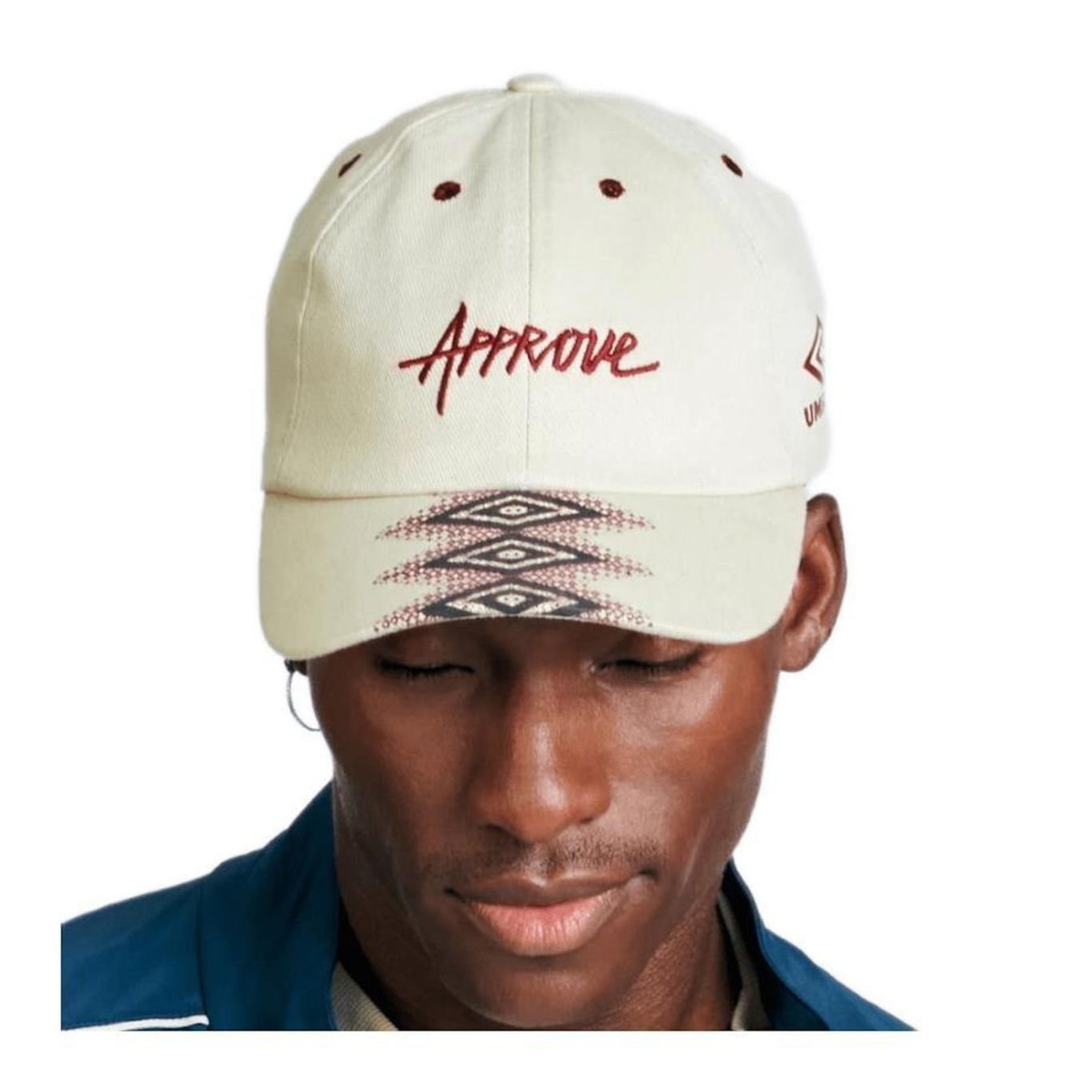 Boné Aba Curva Appprove X Umbro Dad Hat - Strapback - Adulto - Foto 3