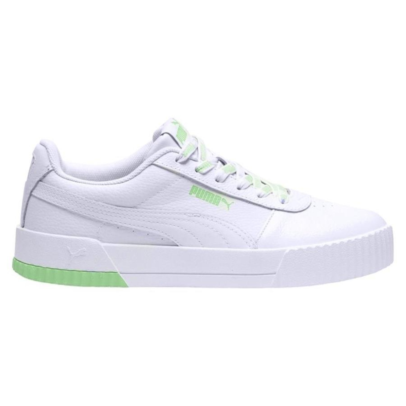 Tênis Puma Carina Logomania - Feminino - Foto 1