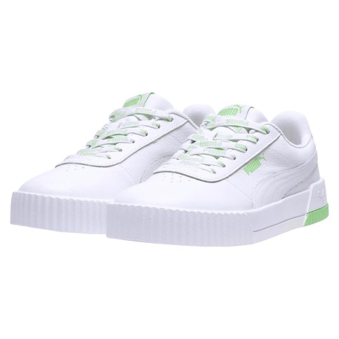 Tênis Puma Carina Logomania - Feminino - Foto 2