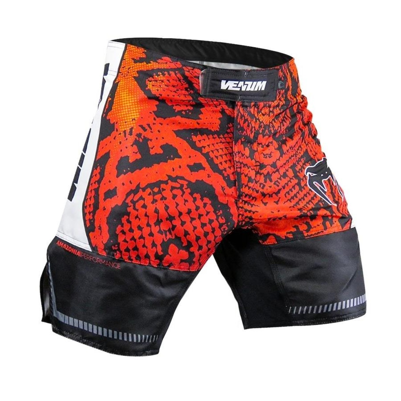 Fightshort Venum Amazonia Performance Red Devil - Foto 3