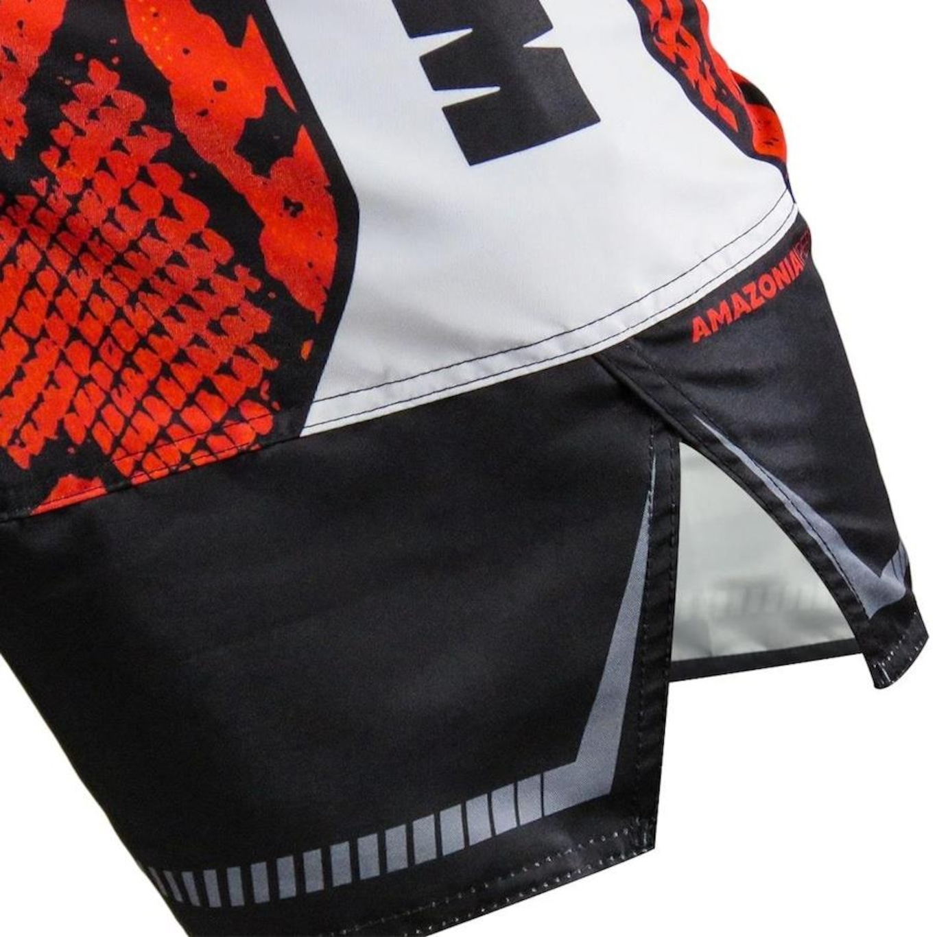 Fightshort Venum Amazonia Performance Red Devil - Foto 5