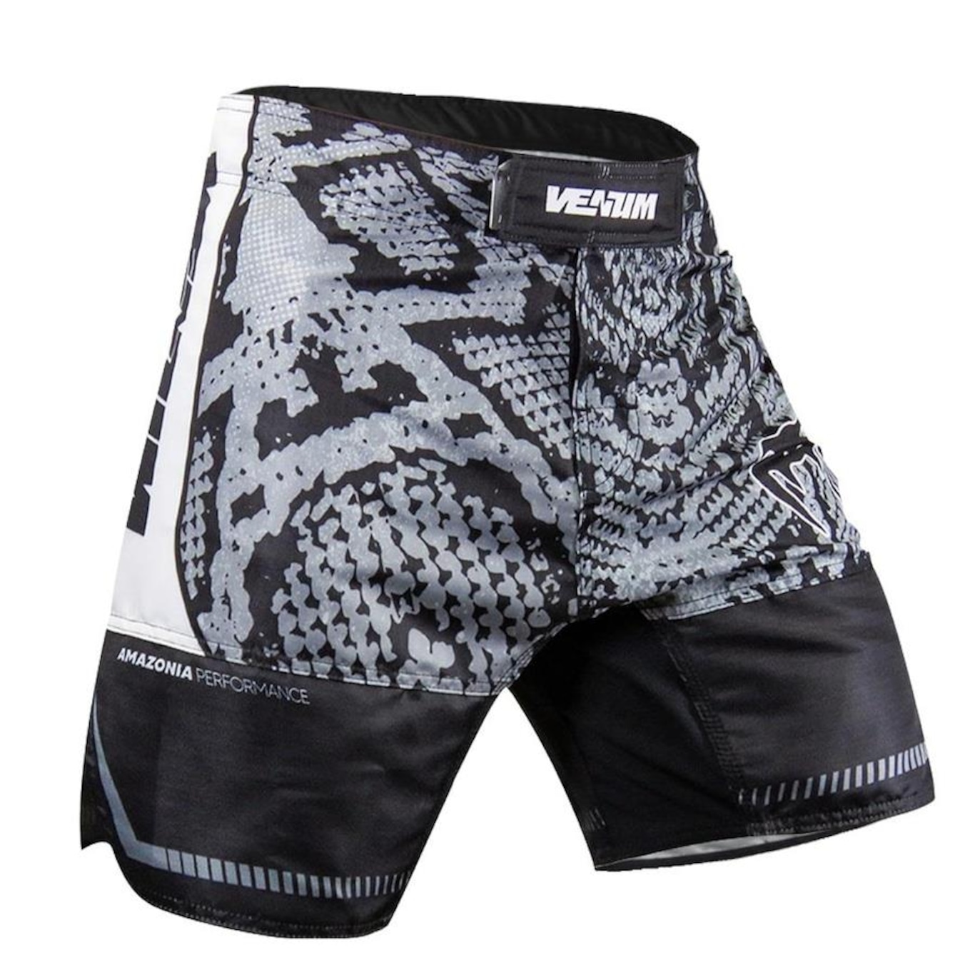 Fightshort Venum Amazonia Performance Black Mamba - Foto 3