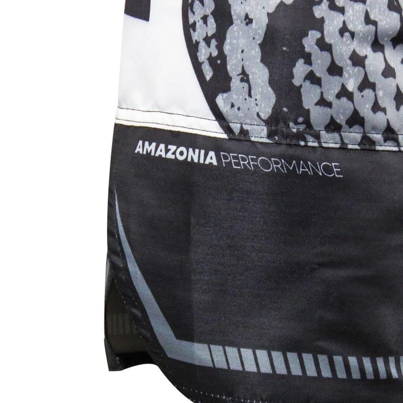 Fightshort Venum Amazonia Performance Black Mamba - Foto 6