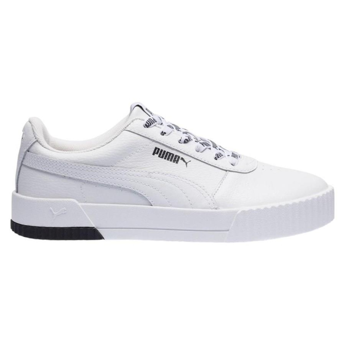 Tênis Puma Carina Logomania - Feminino - Foto 1