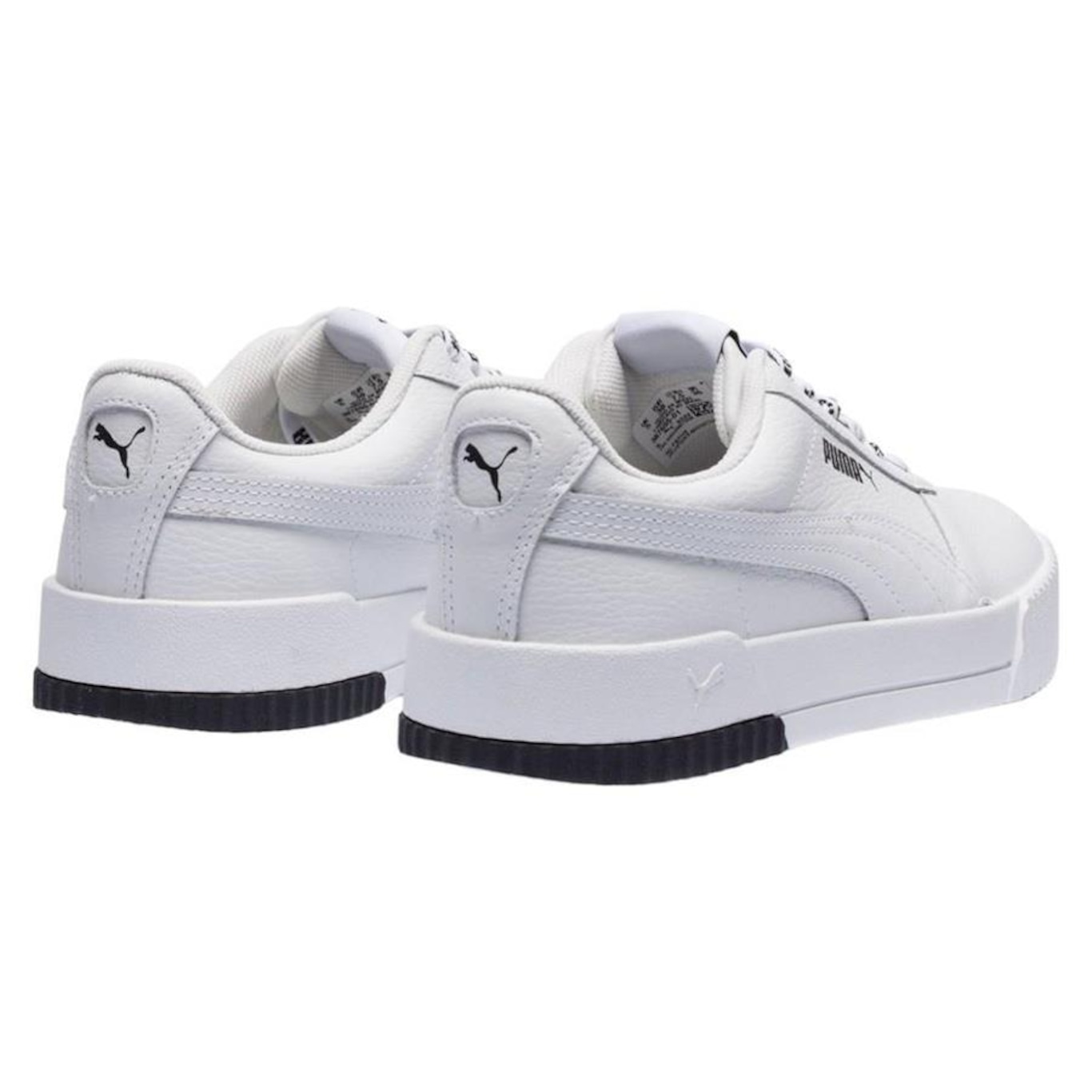 Tênis Puma Carina Logomania - Feminino - Foto 3