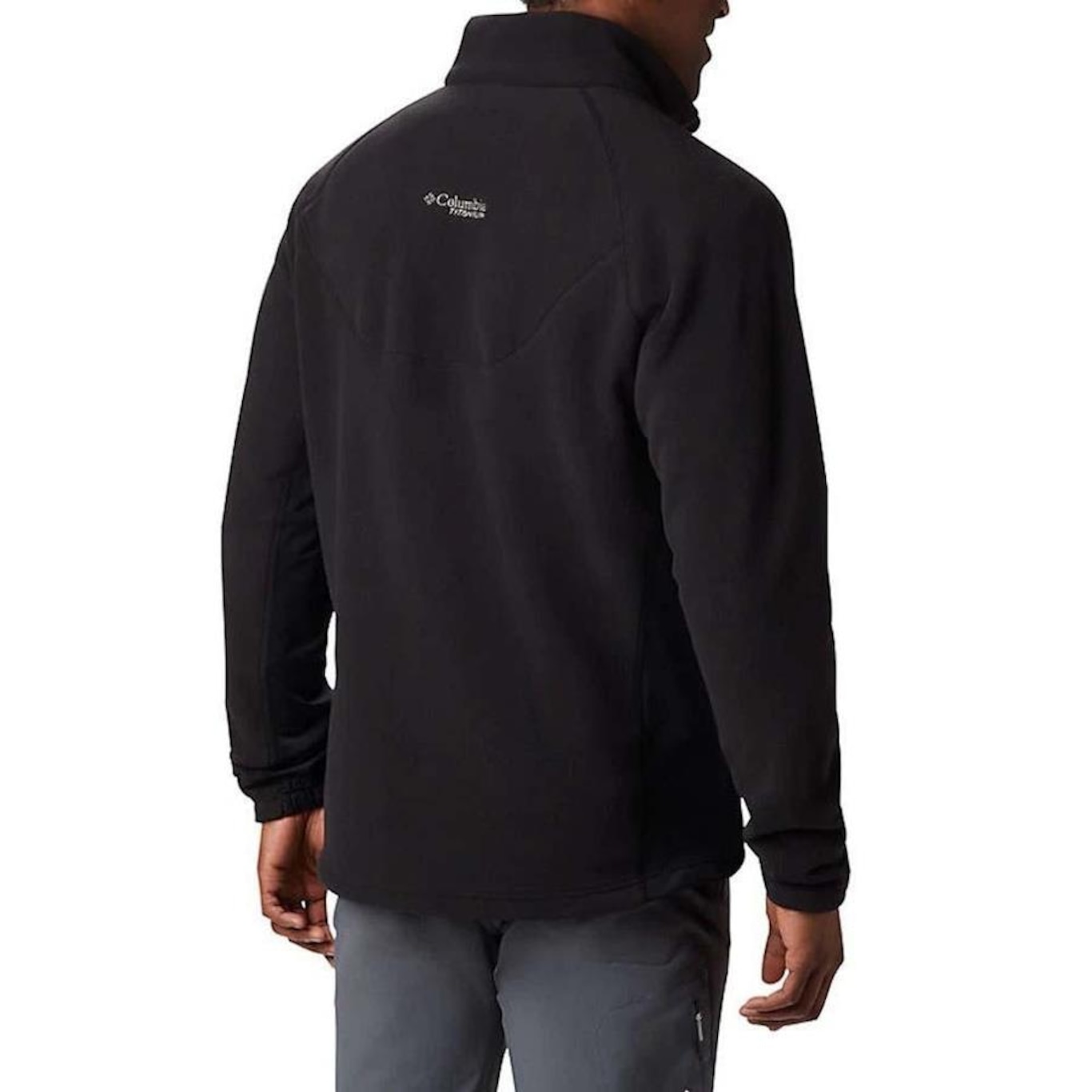 Jaqueta sem Capuz Columbia Titan Pass 2.0 Fleece - Masculina - Foto 3