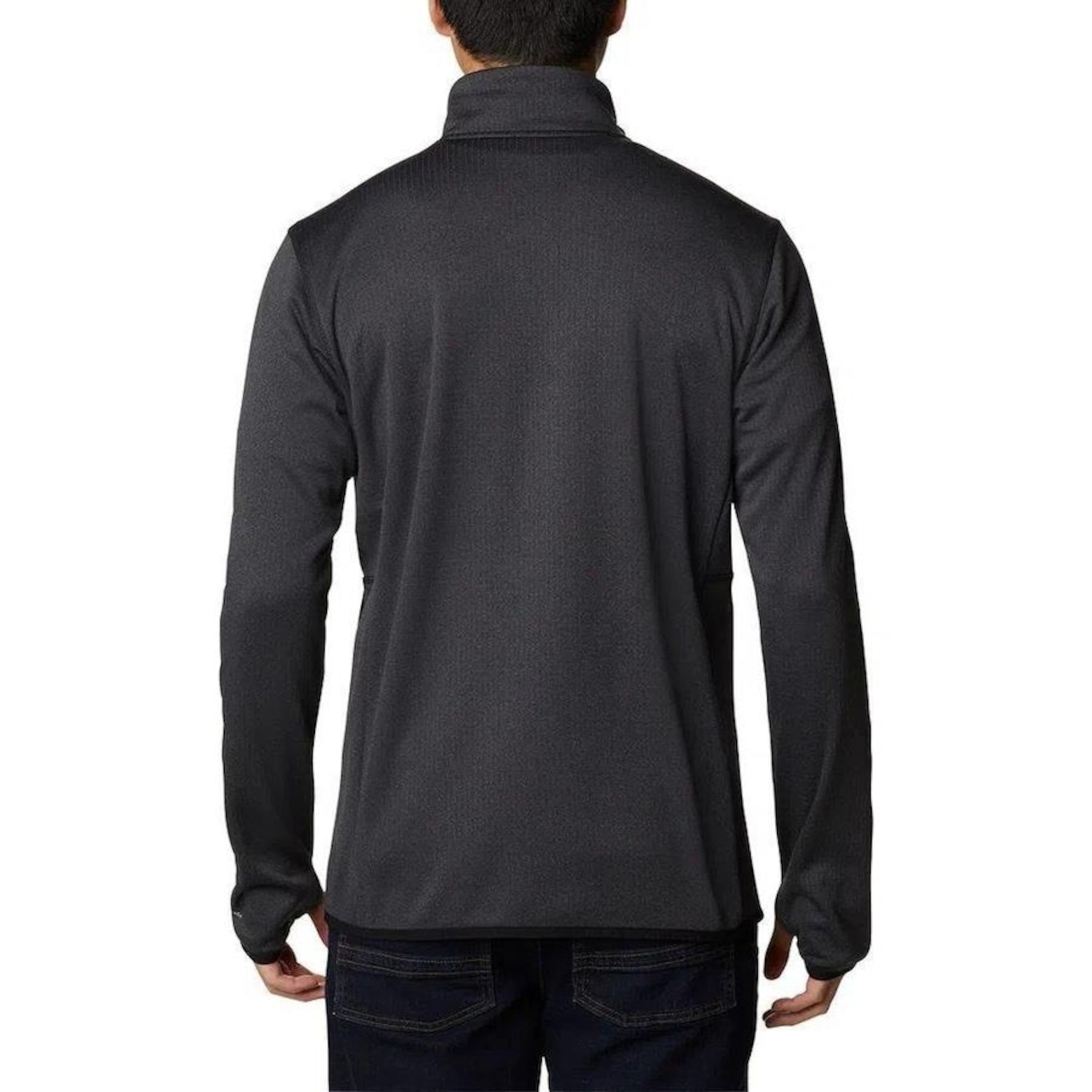 Blusão Columbia Park View Fleece Half Zip - Masculino - Foto 5