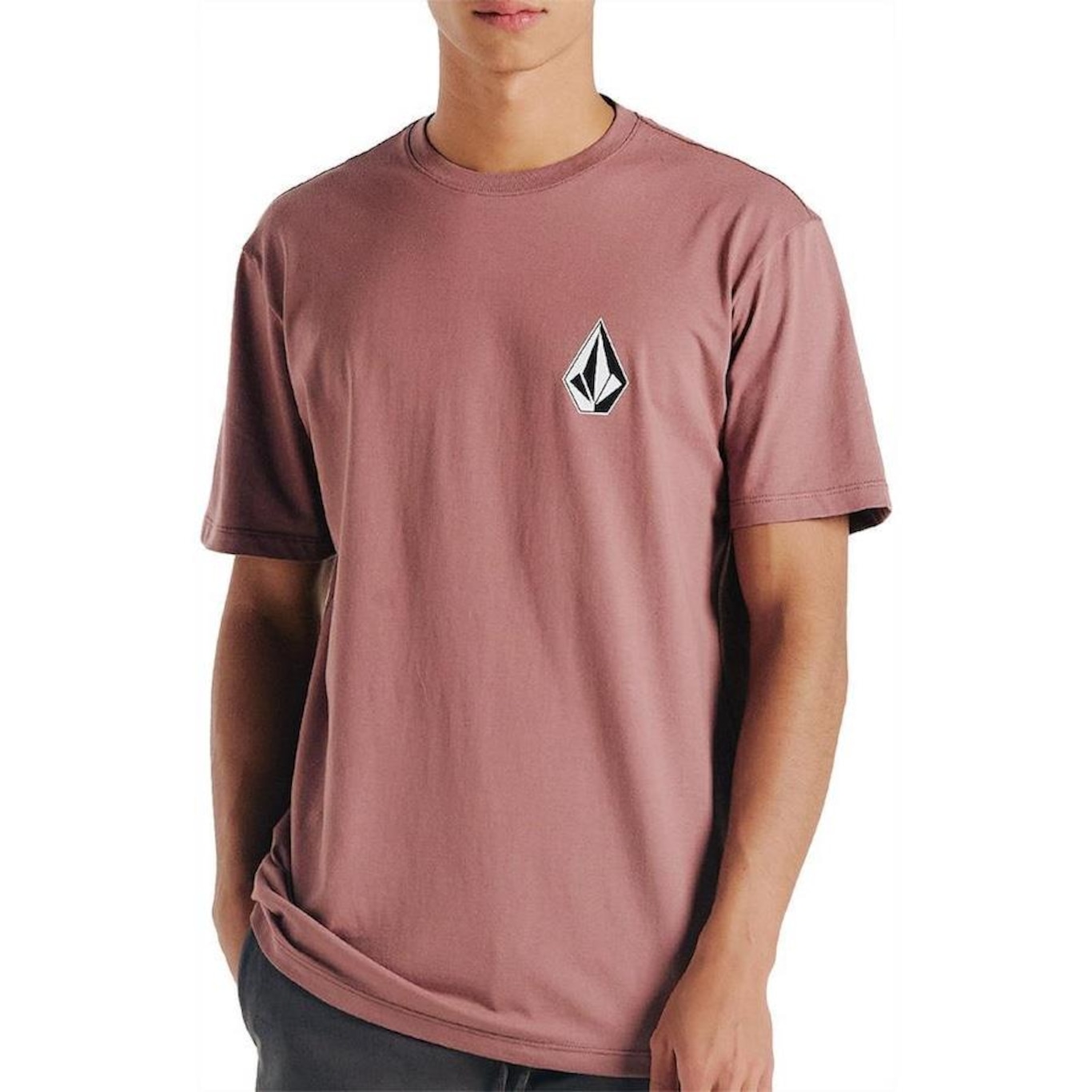 Camiseta Volcom Iconic - Masculina - Foto 1